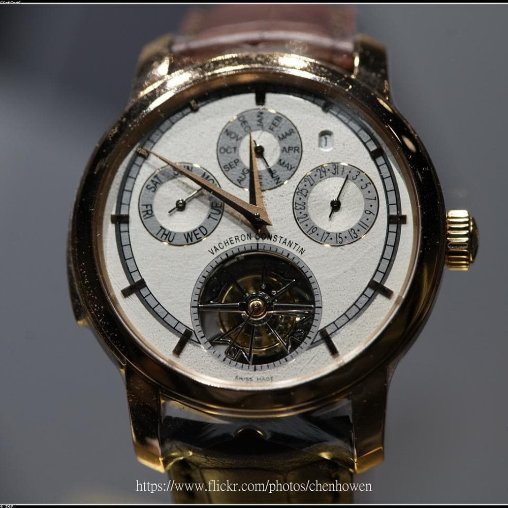 Patek Philippe-style gentleman's dress watch